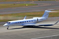 秋晴れのセントレア飛行機撮影＃８