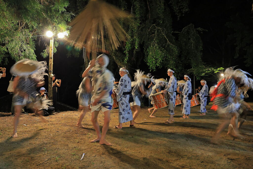 阿南町の念仏踊り＃６