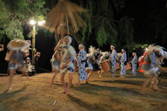 阿南町の念仏踊り＃６