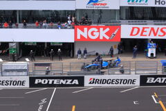 スーパーフォミュラ―第１戦＃２