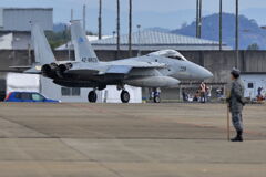 岐阜基地航空祭F-15戦闘機＃２