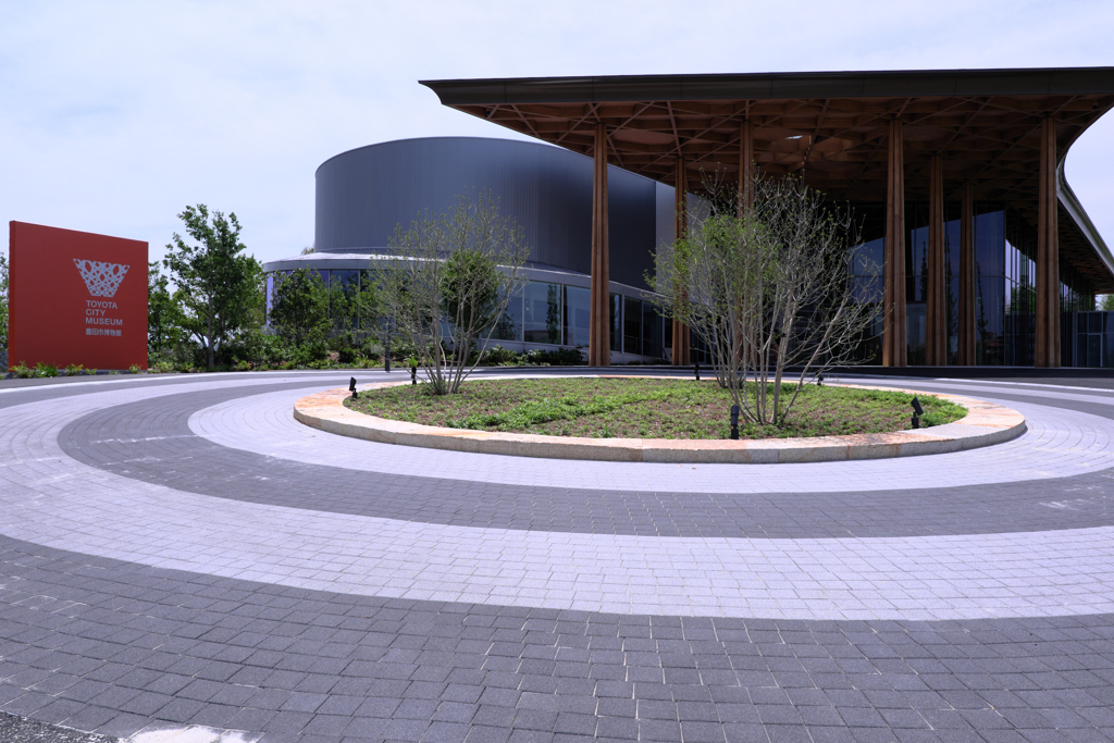 初めて訪れた豊田市博物館＃１