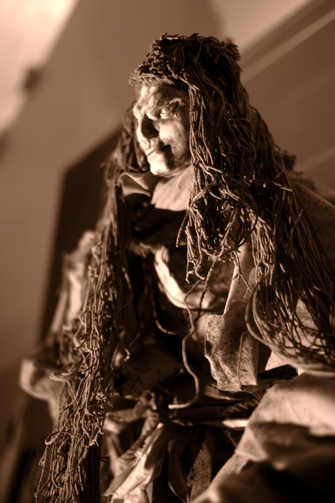 不思議な世界観のある造形＃３