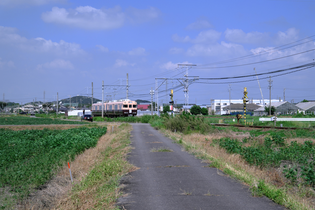 往年のツートンカラー列車＃１