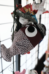 カラフルな吊るし雛たち＃５