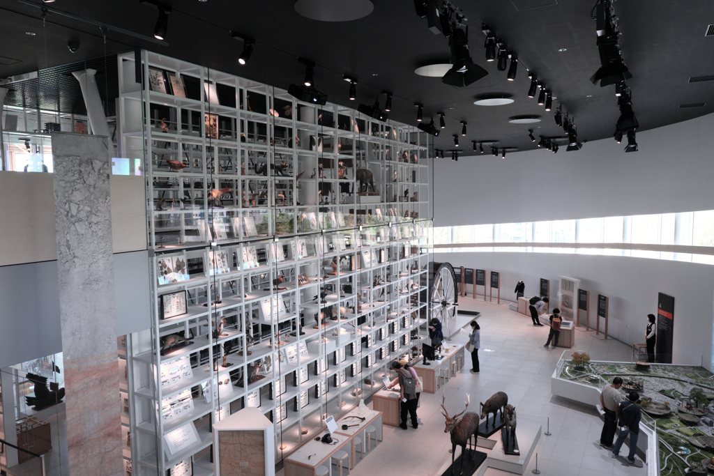 初めて訪れた豊田市博物館＃５