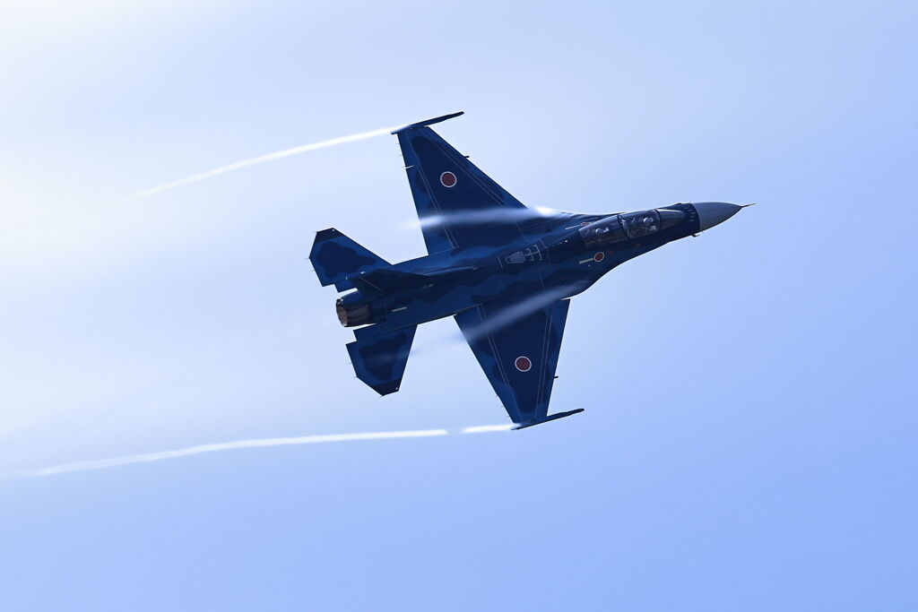 Ｆ－２・アクロバット飛行＃８