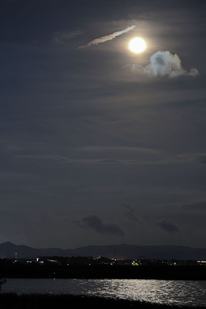 ２０２２年・中秋の名月＃２