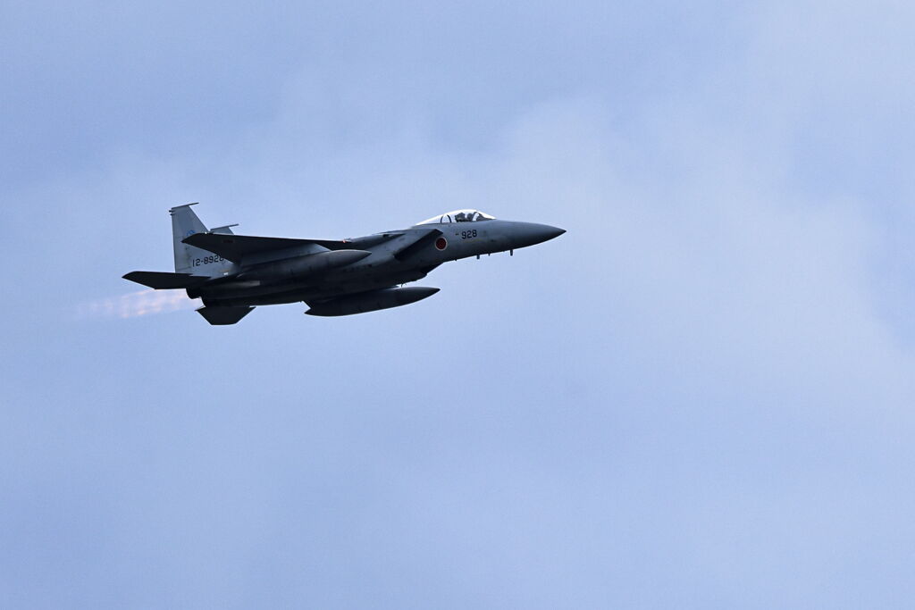 岐阜基地航空祭F-15戦闘機＃４