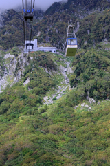 立山黒部アルペンルート扇沢~大観峰#9