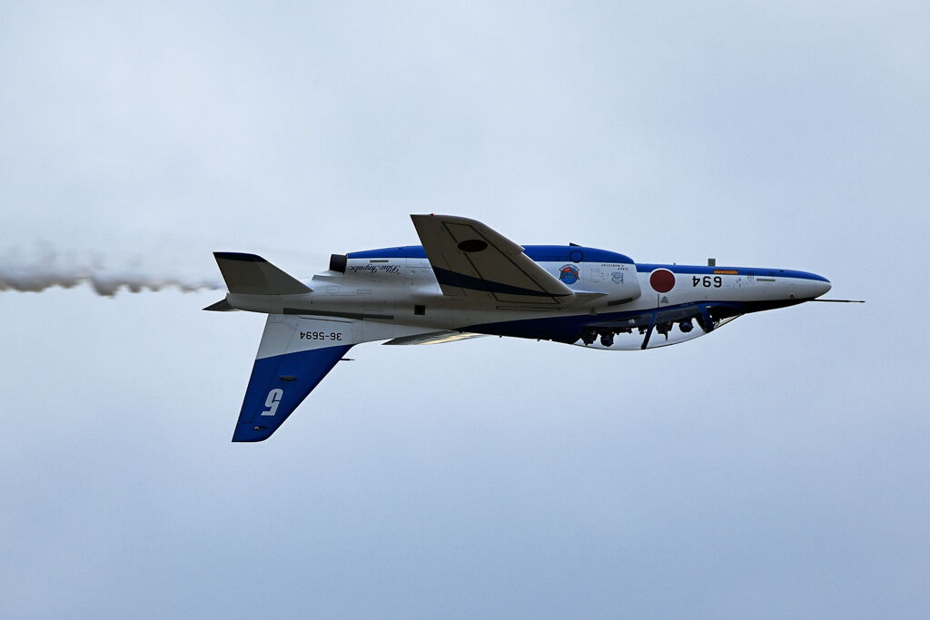 ブルーインパルスオープニング飛行＃７