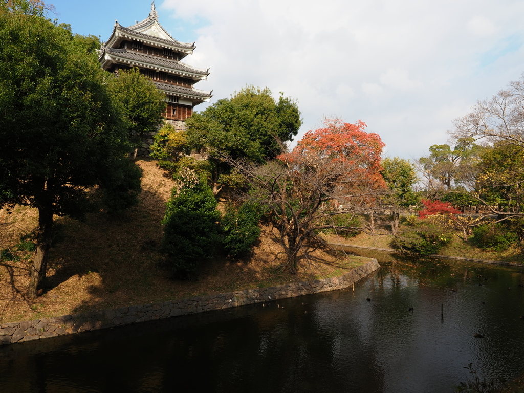 西尾歴史公園の紅葉＃１０