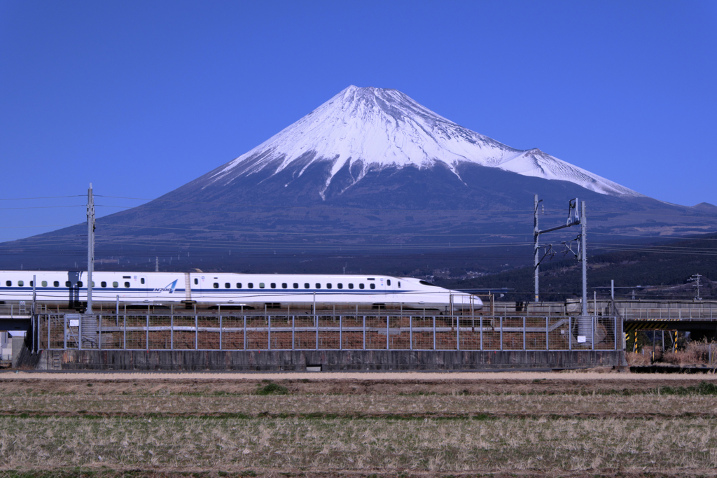 新春恒例の富士山撮影＃４