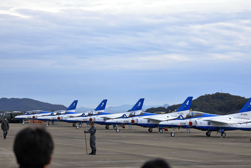 大編隊・機動飛行＃２