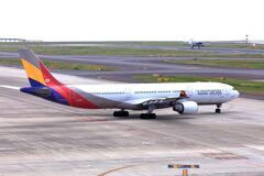 セントレアで飛行機撮影＃４