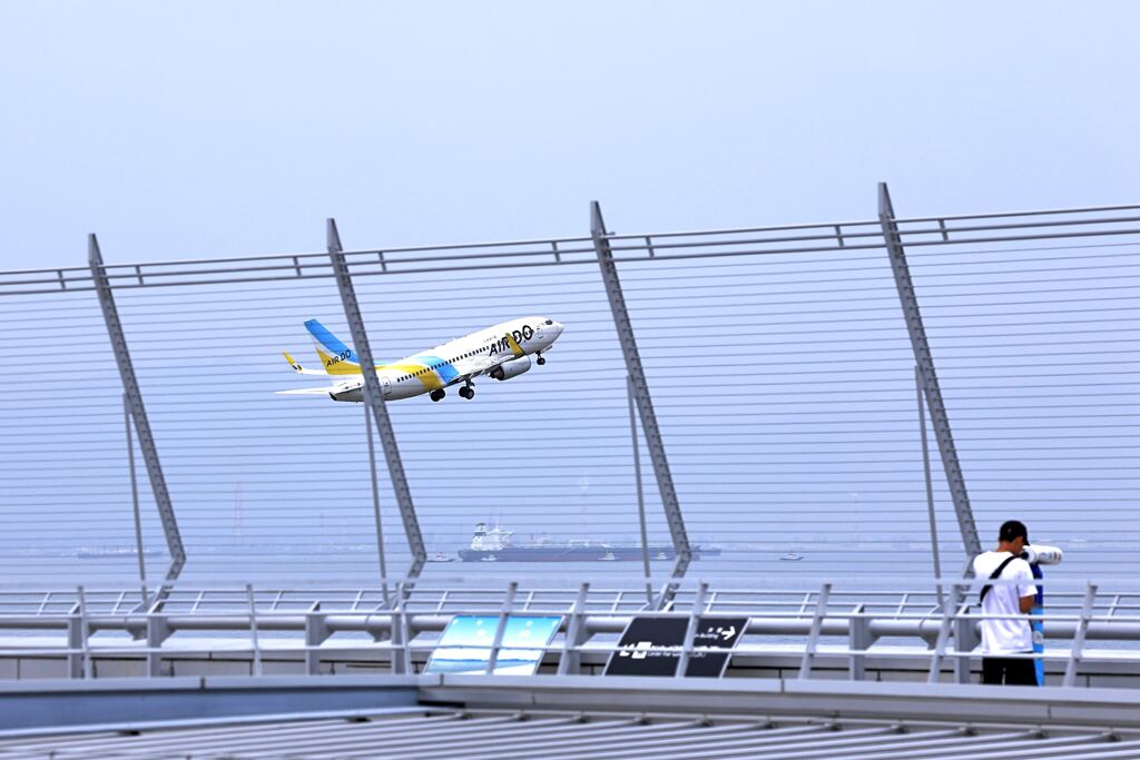 セントレアで飛行機撮影＃８