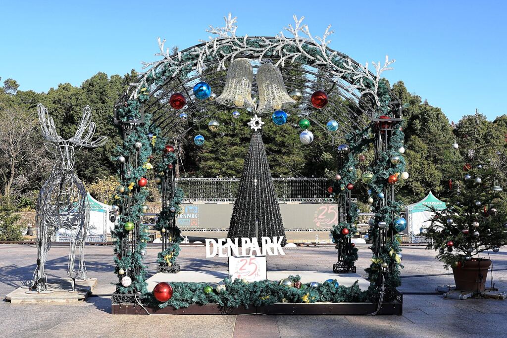 クリスマスムード満点のデンパーク＃１