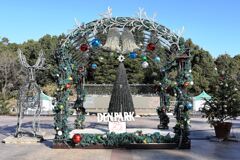 クリスマスムード満点のデンパーク#1