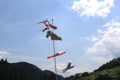 田植えを終えた新城市の千枚田棚田＃９