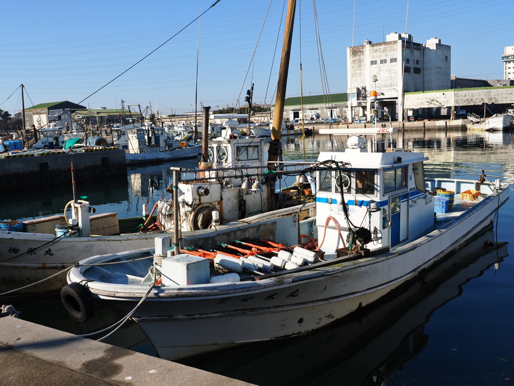 年の瀬・大浜港の静けさ＃３