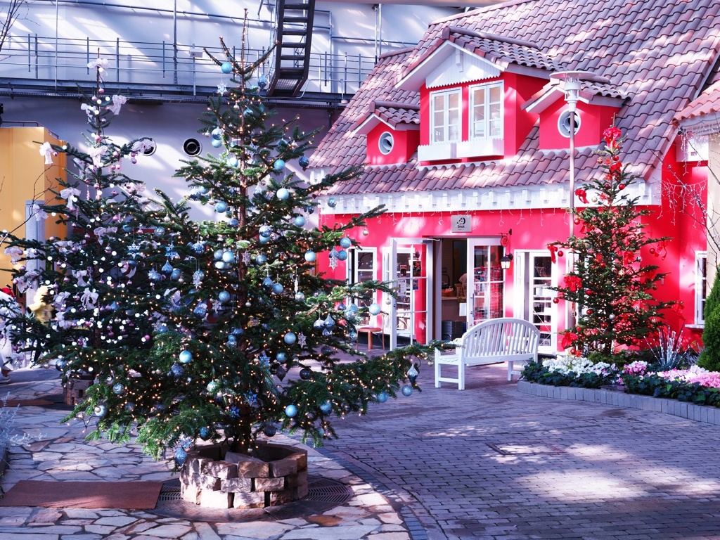 デンパークのクリスマスバージョン＃８