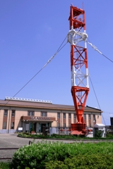 依佐美の鉄塔と鯉のぼり#1