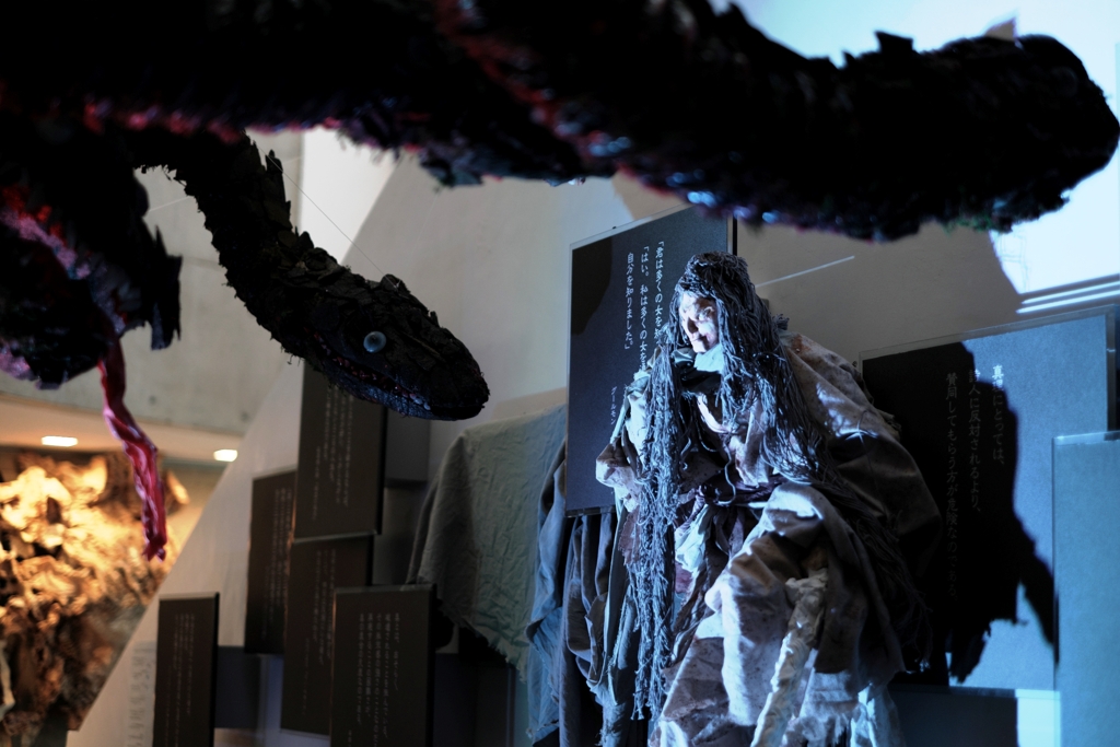 不思議な世界観のある造形＃２