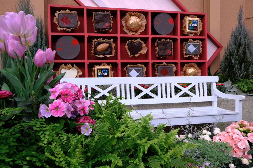 デンパーク・温室内の花たち＃８