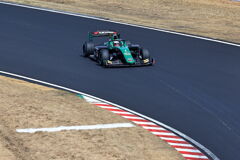 スーパーフォミュラ―第１戦＃９