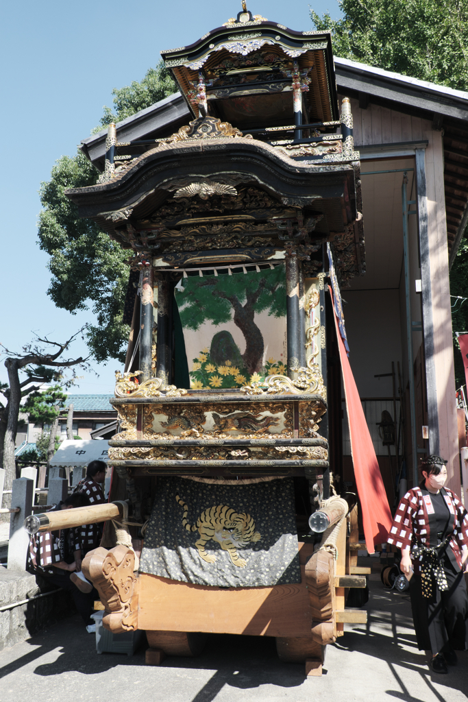 大浜てらまちウォーキング＃６