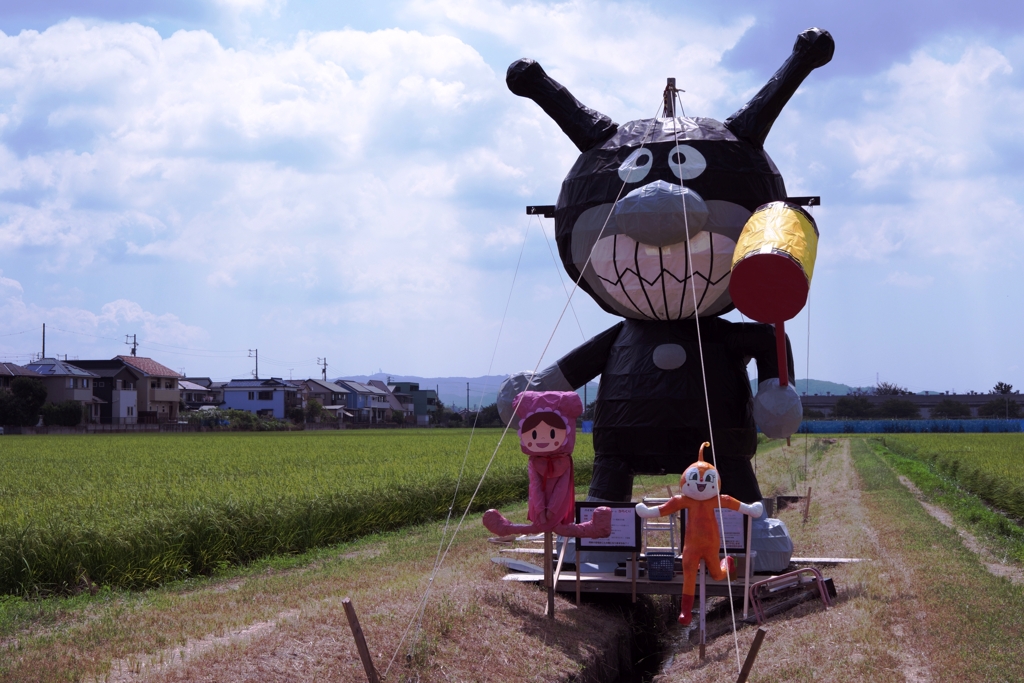 恒例・西尾市の大かかし＃８