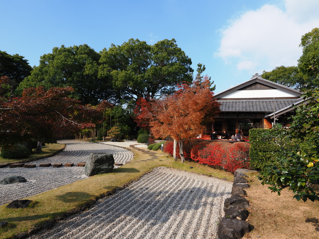 西尾歴史公園の紅葉＃４