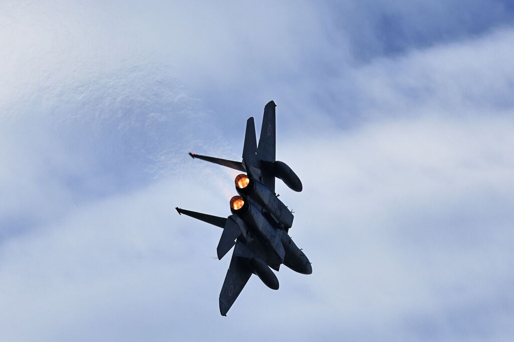 岐阜基地航空祭F-15戦闘機＃６
