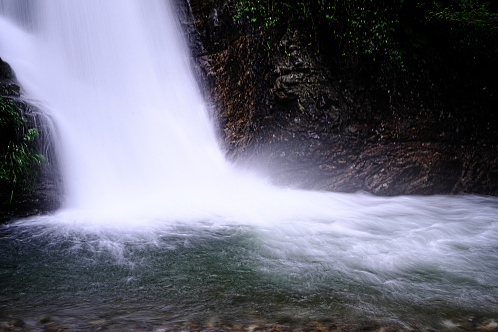 涼を求めに滝撮影＃７