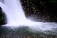 涼を求めに滝撮影#7