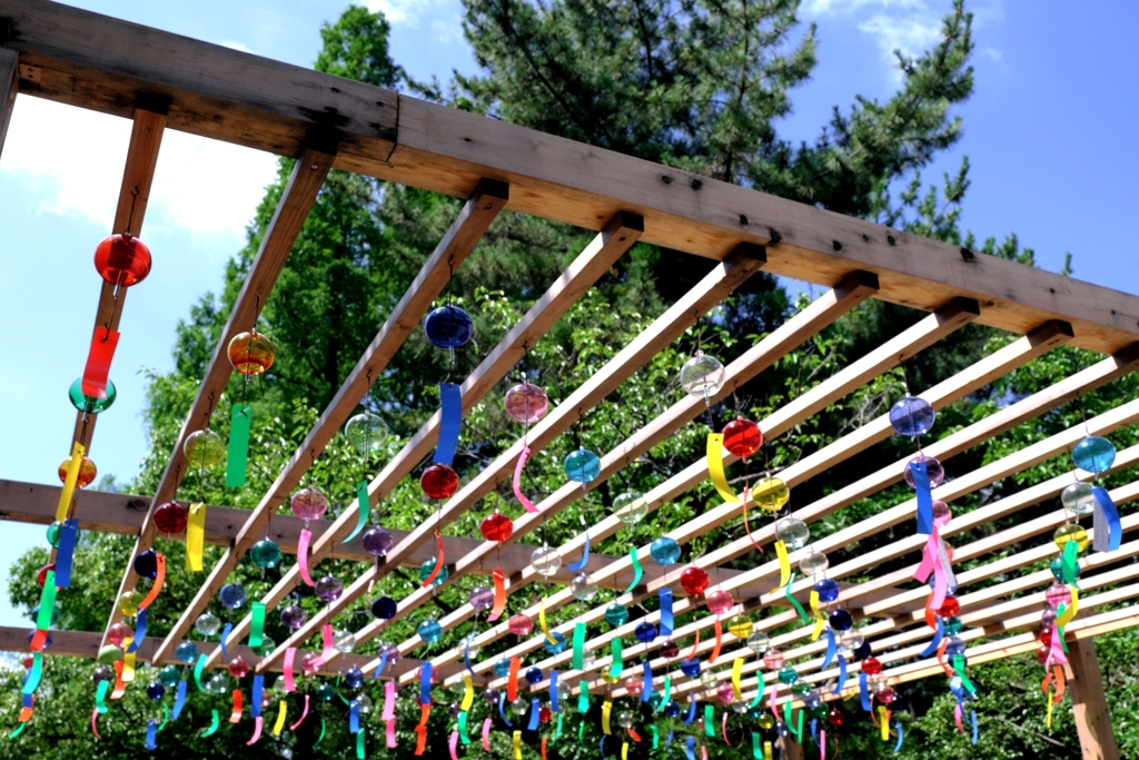 市原稲荷神社のカラー風鈴＃９