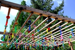 市原稲荷神社のカラー風鈴＃９