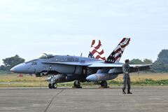 小編隊・機動飛行＃１