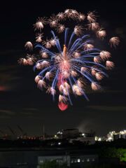 ３年振り開催の花火大会＃２