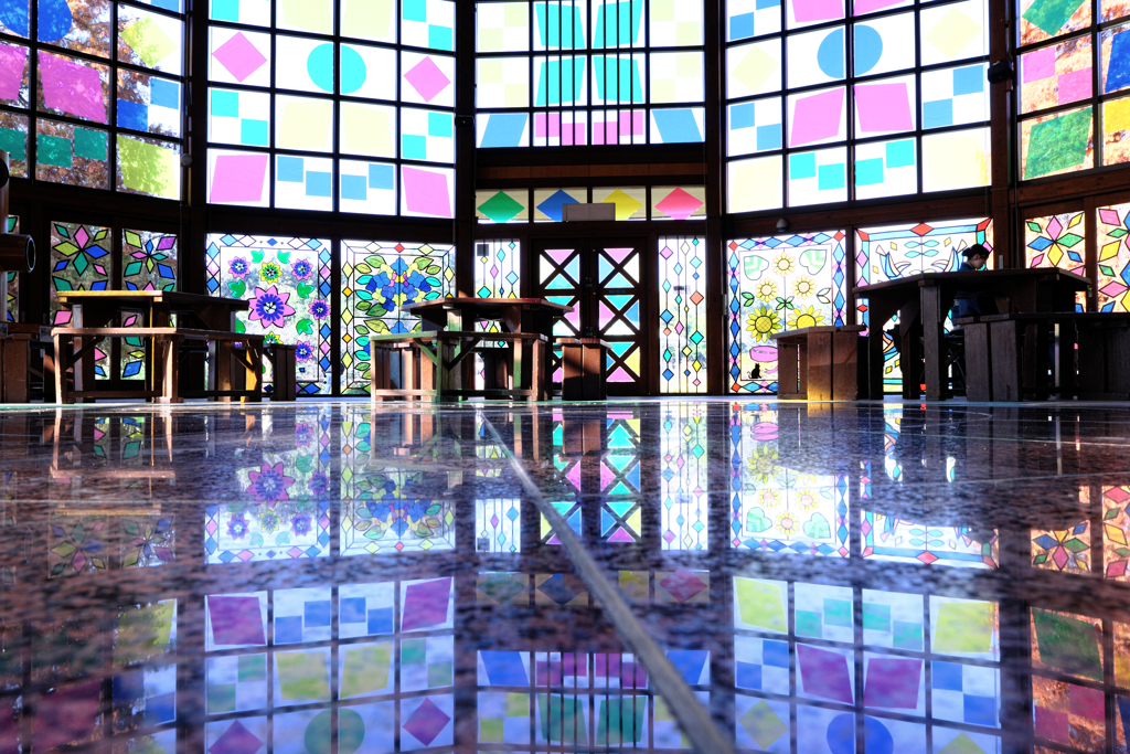 このはな館ステンドグラス＃４