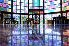 このはな館ステンドグラス＃４