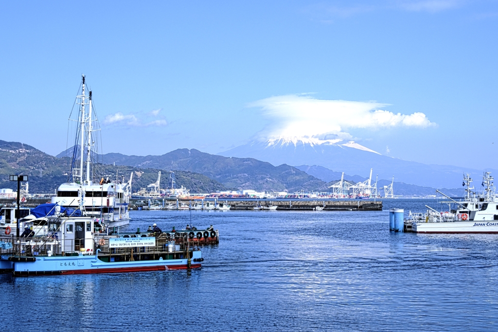 初春富士山撮影＃７