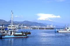 初春富士山撮影＃７