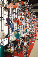 カラフルな吊るし雛たち＃４