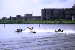 モーターボート練習シーン#2