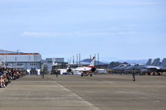 大編隊・機動飛行#1