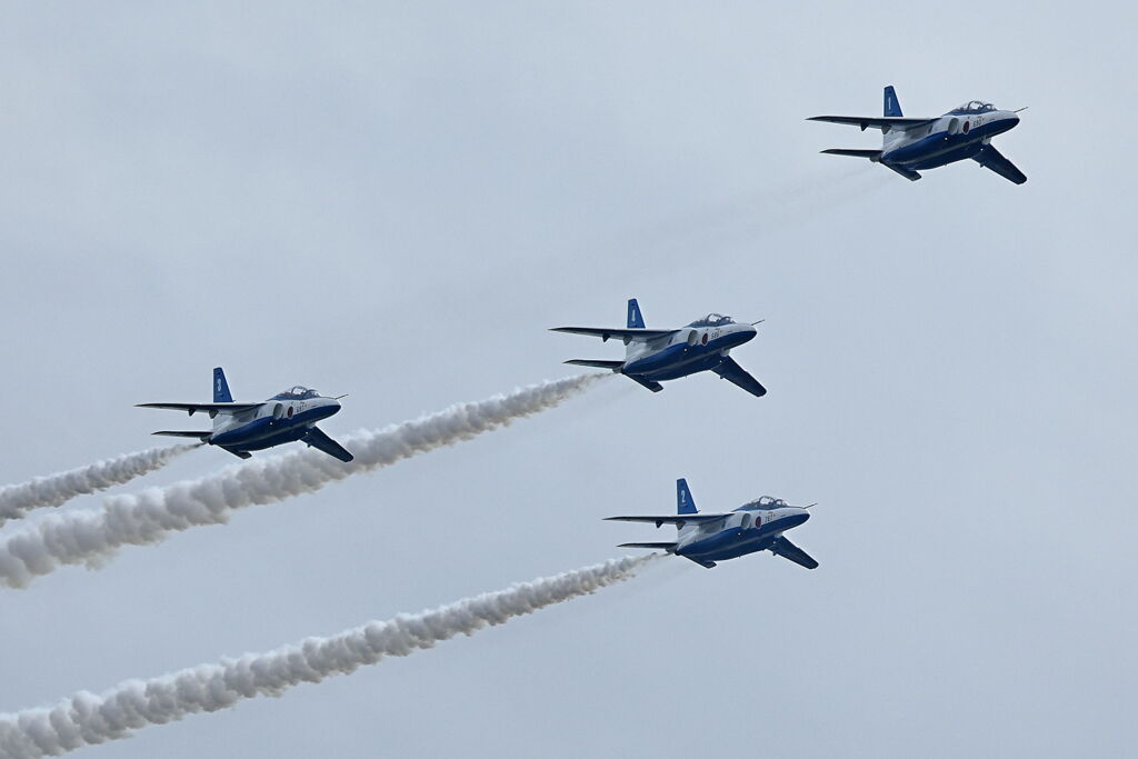 ブルーインパルスオープニング飛行＃１