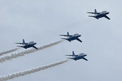 ブルーインパルスオープニング飛行#1