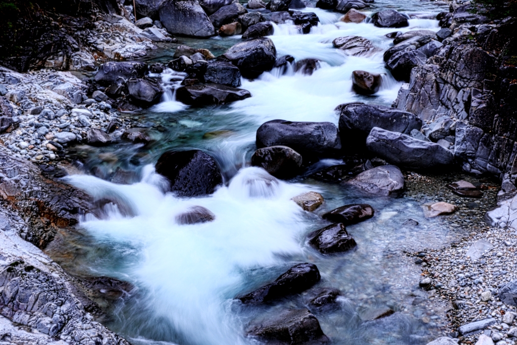 久し振りの阿寺渓谷＃１０