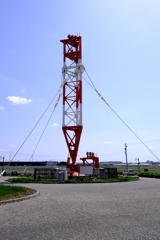 依佐美の鉄塔と鯉のぼり#3